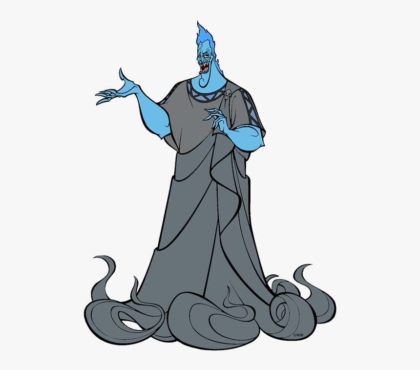 Hades, Pain And Panic Clip Art - Hades Clip Art, HD Png Download - kindpng.