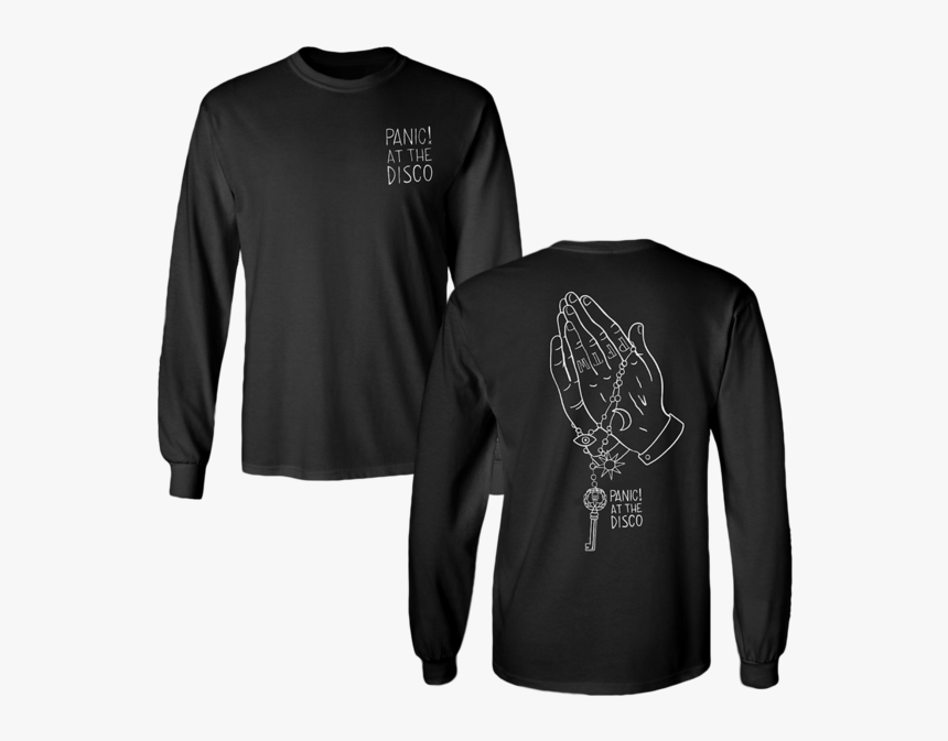 Panic At The Disco Long Sleeve Shirt, Hd Png Download - Panic At The Disco Pray For The Wicked Merch, Transparent Png, Free Download