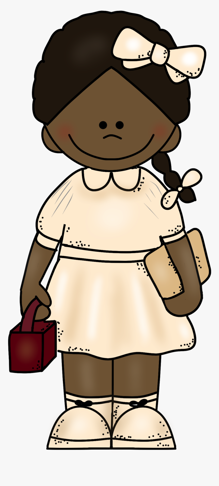 Ruby Bridges Clipart, HD Png Download, Free Download