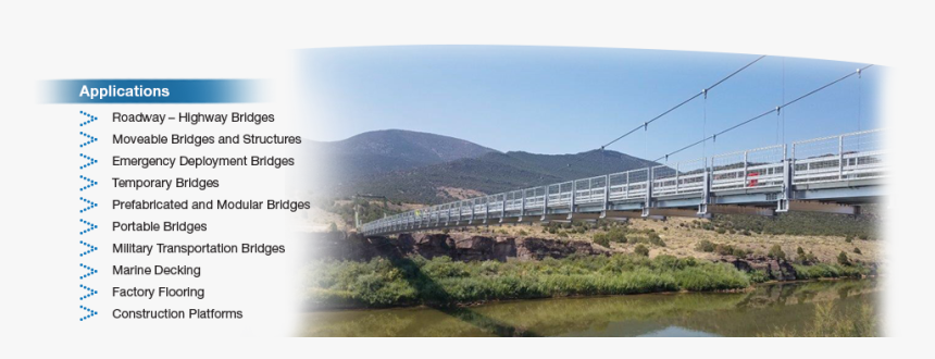 Alumabridge Modular Bridges - Beam Bridge, HD Png Download, Free Download