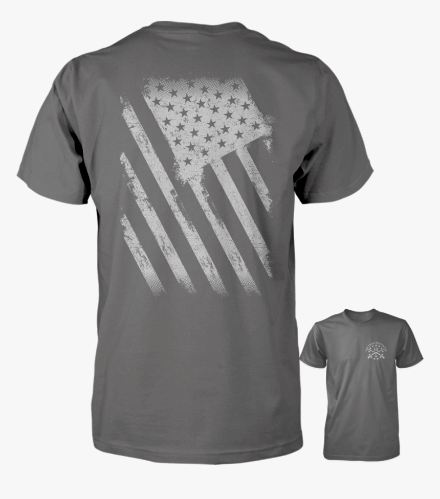 American Flag Shirt, HD Png Download - kindpng