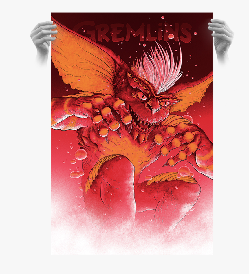 Gremlins "don"t Ever Get Him Wet - Wet Gremlins, HD Png Download, Free Download