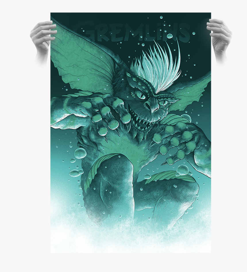 Gremlins "don"t Ever Get Him Wet - Wet Gremlins, HD Png Download, Free Download