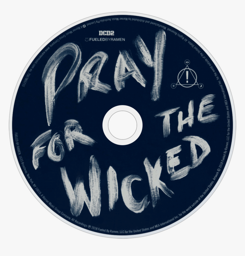 Panic At The Disco Pray For The Wicked Cd Disc Image - Zz Top Live From Tex...