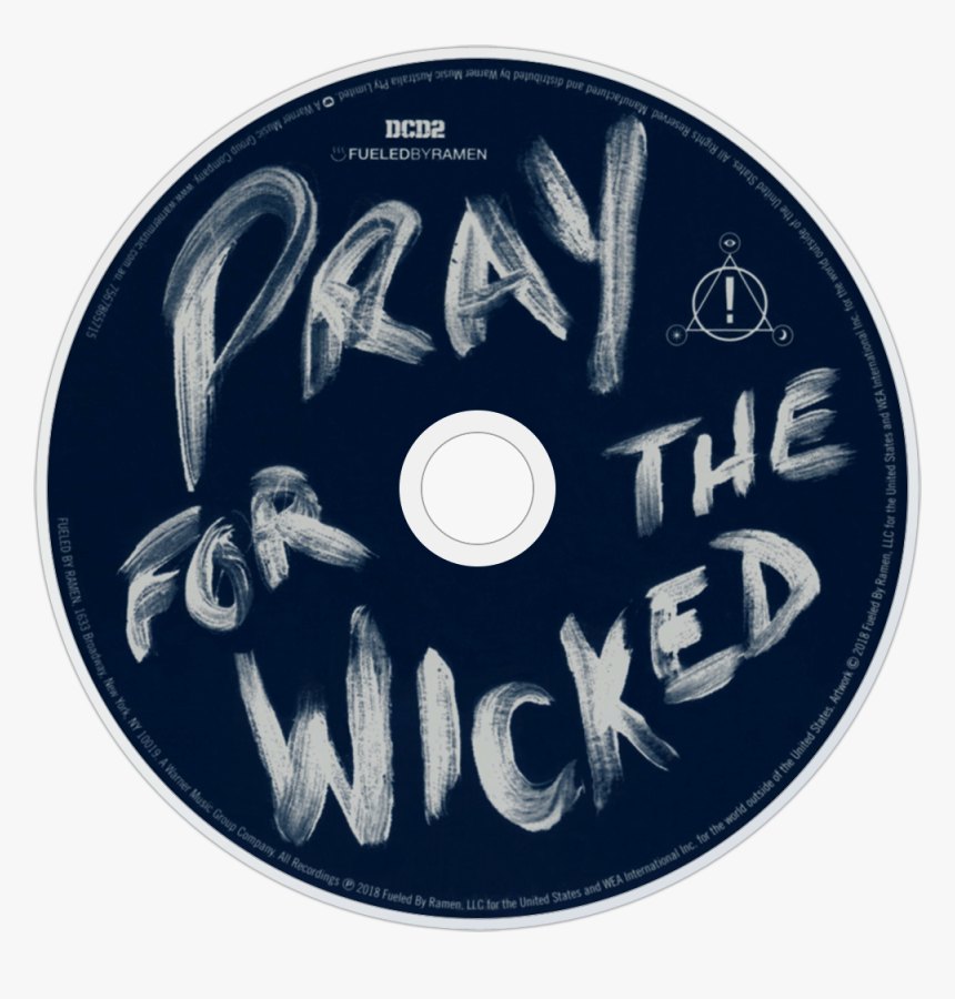 Panic At The Disco Pray For The Wicked Cd Disc Image - Zz Top Live From Texas, HD Png Download, Free Download