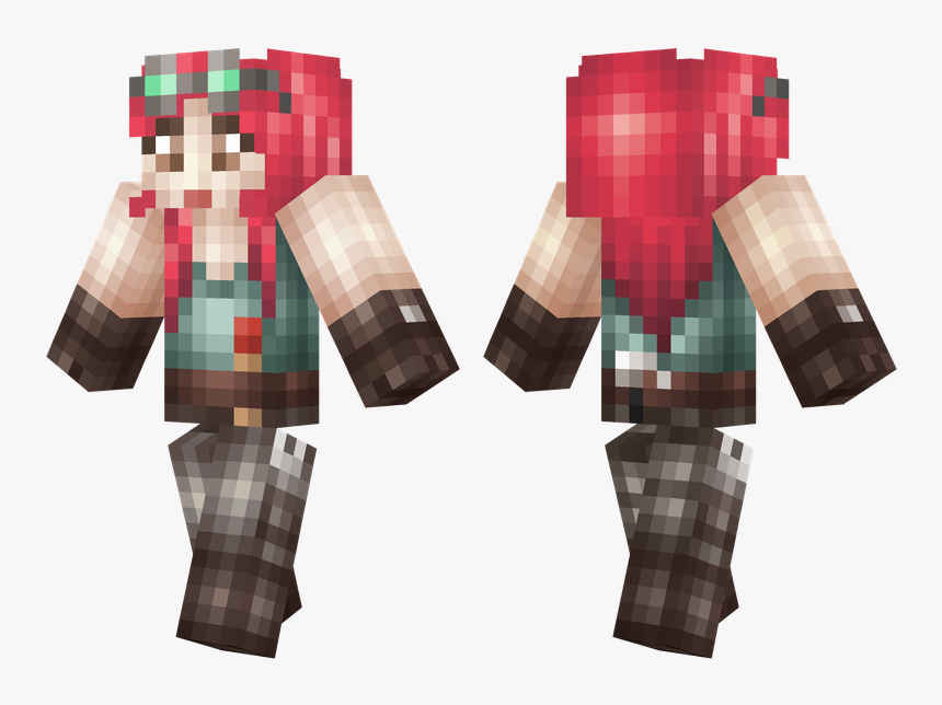 Minecraft Deep Sea Diver Skin, HD Png Download, Free Download