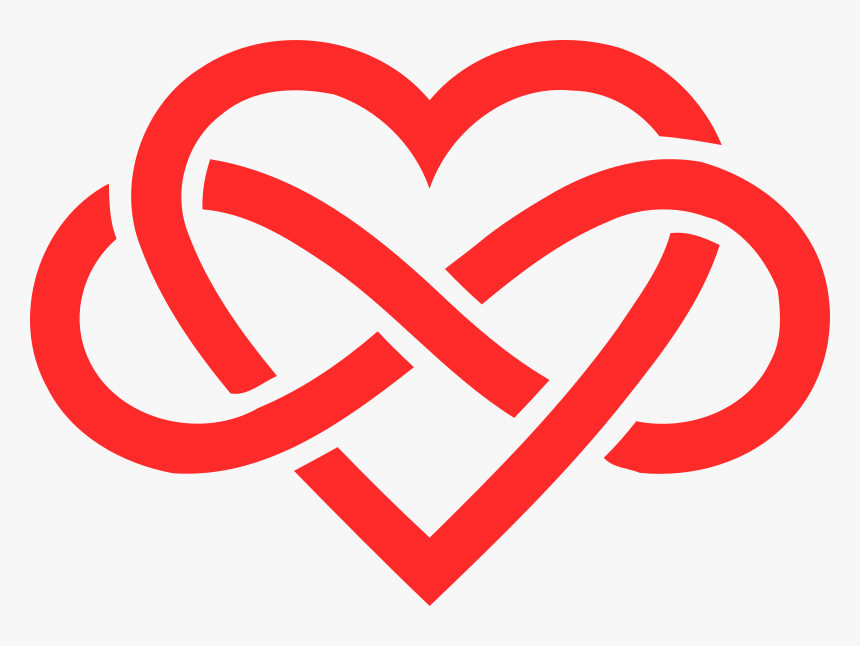 - Polyamory - - Infinity Symbol And Heart, HD Png Download, Free Download