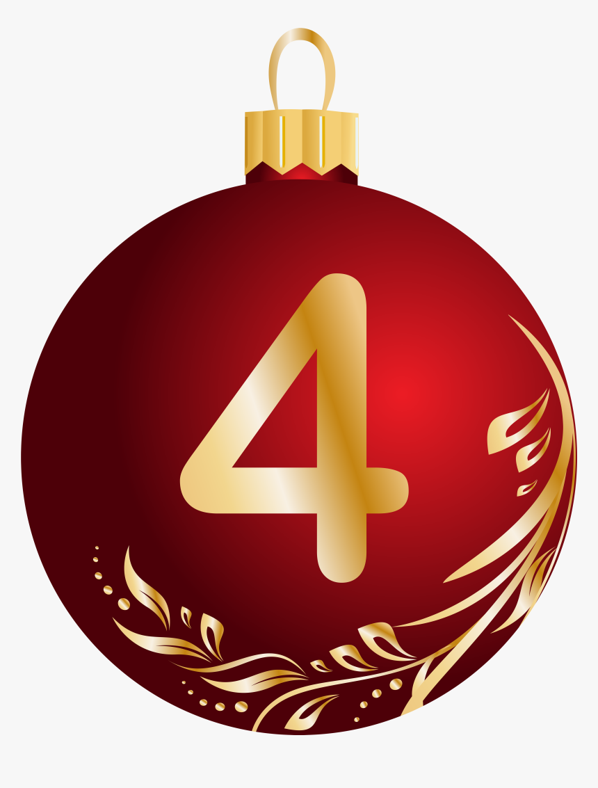 Number 1 Christmas Clipart, HD Png Download kindpng