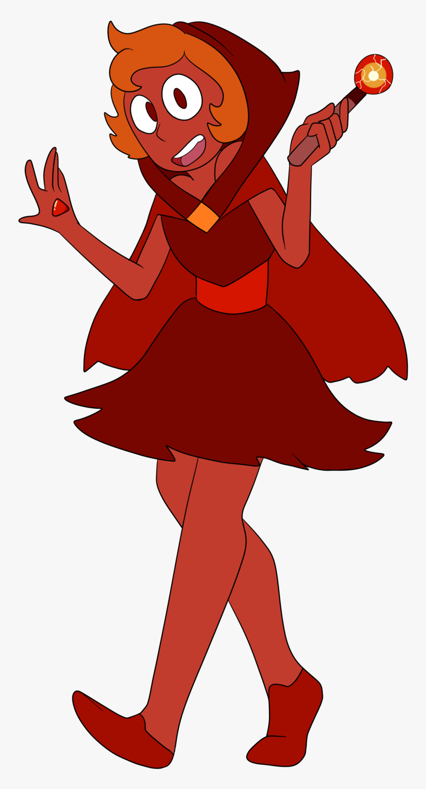 Redstone Is A Pretty Smart Engineer Gem, Her Job Is - Redstone Gemsona, HD Png Download, Free Download