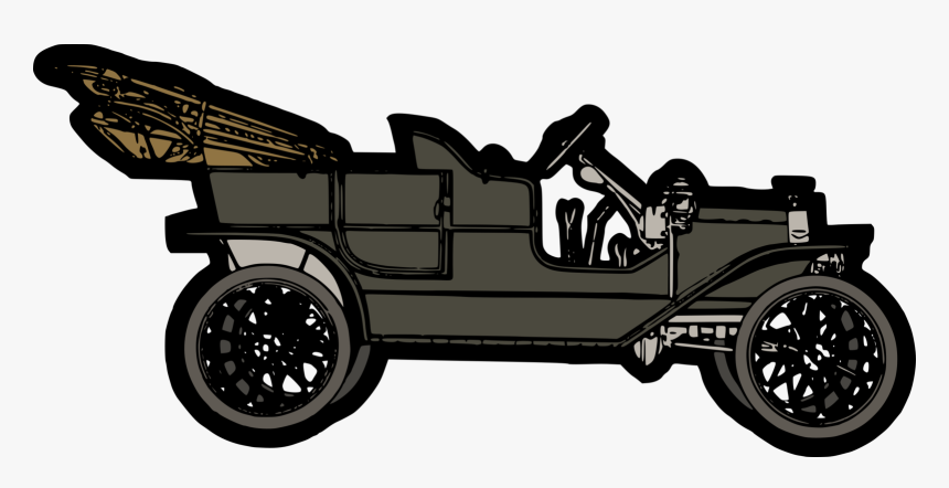 Wheel,car,model Car - Ford Model T Clip Art, HD Png Download, Free Download