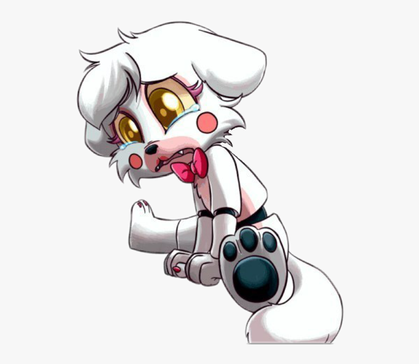 Baby Fnaf Mangle Sweet Crying Babymangle Freetoedit - Mangle Fnaf, HD Png Download, Free Download