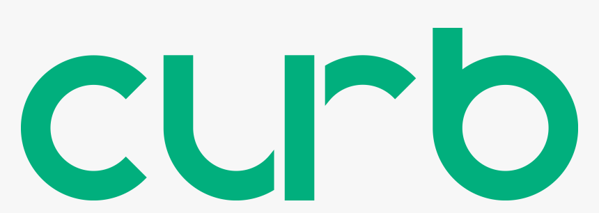 Curb Cmyk , Png Download - Ridesharing App Logo Png, Transparent Png, Free Download