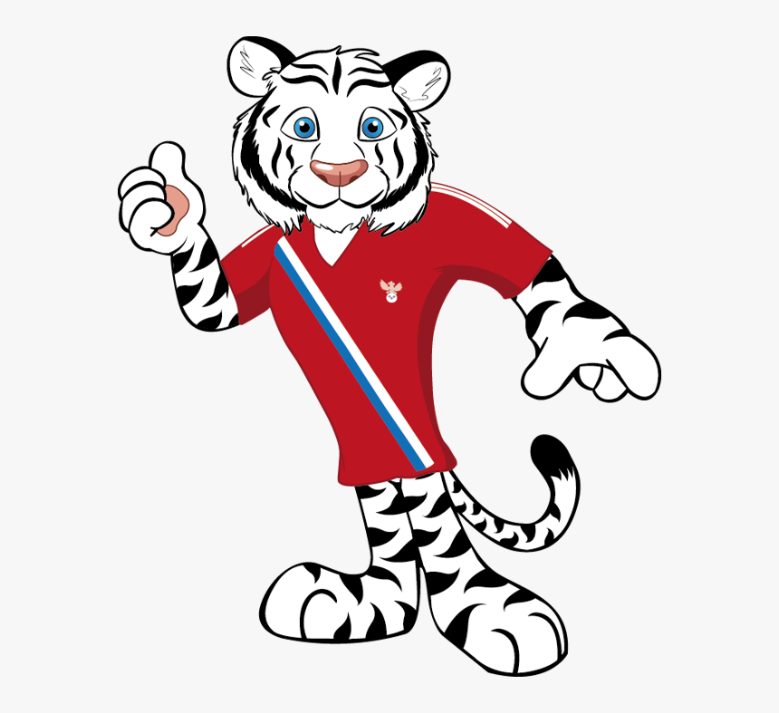 Mascota Mundial - Mascotas Del Mundial De Rusia, HD Png Download, Free Download