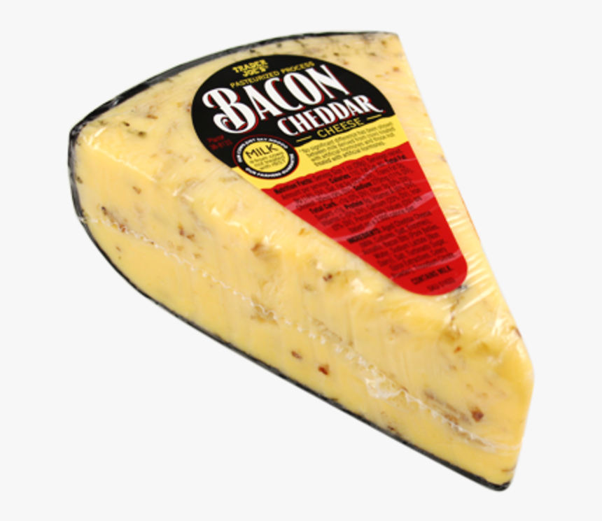 51633 Bacon Cheddar Cheese - Bacon Cheddar Cheese Trader Joe's, HD Png Download, Free Download