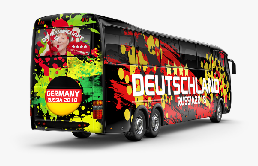 Copa Mundial De Fútbol De 2018, Fútbol, Rusia - Tour Bus Service, HD Png Download, Free Download