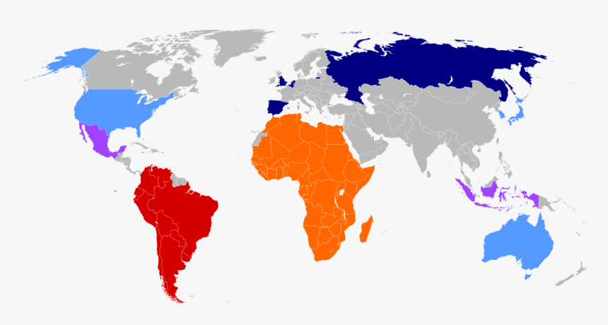 Developed And Developing Countries 2018, HD Png Download, Free Download