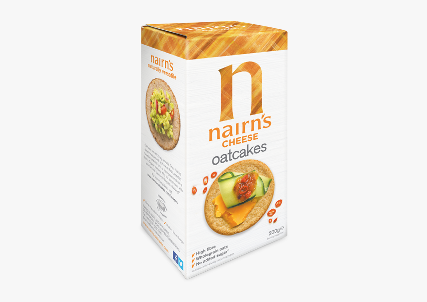 Cheese Oatcakes - Nairn's Fine Milled Oatcakes, HD Png Download, Free Download