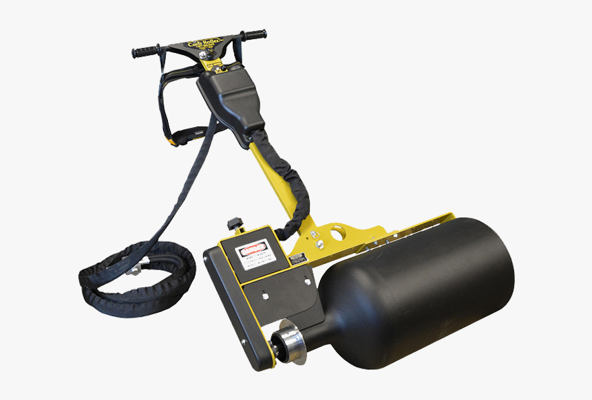 Curb Machine Roller, HD Png Download, Free Download