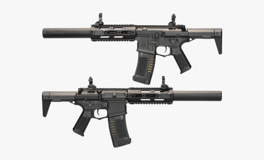 Airsoft Guns Amoeba Aac Honey Badger - Ares Amoeba Am 016 Efcs Black, HD Png Download, Free Download