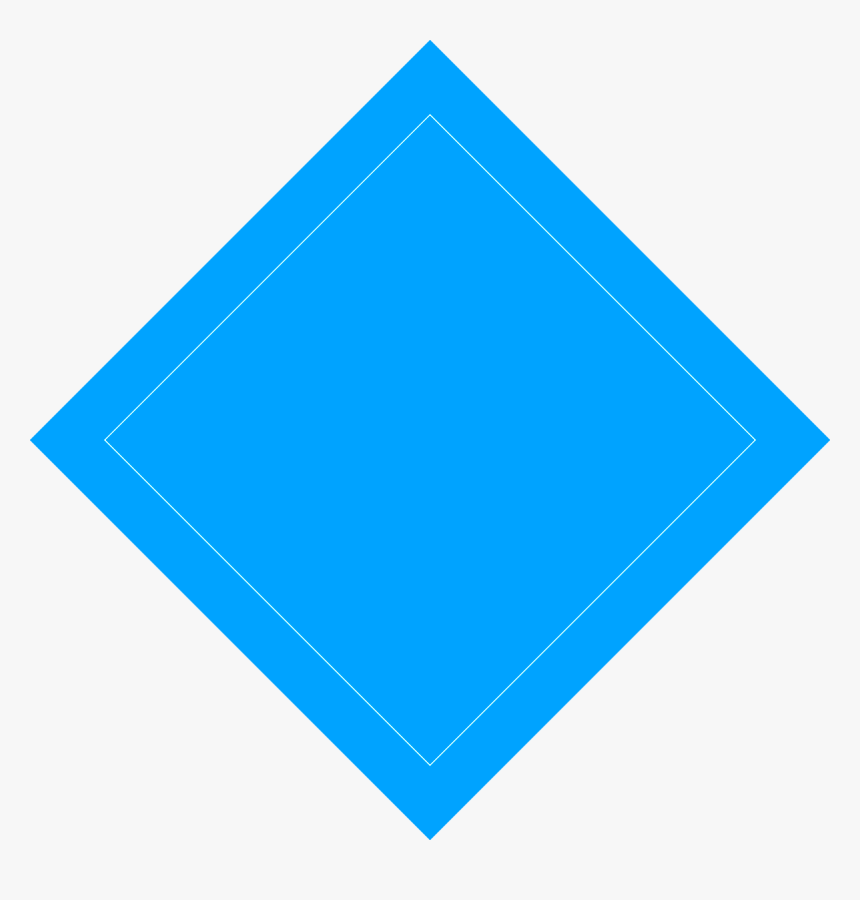 Cobalt Blue - Slope, HD Png Download, Free Download