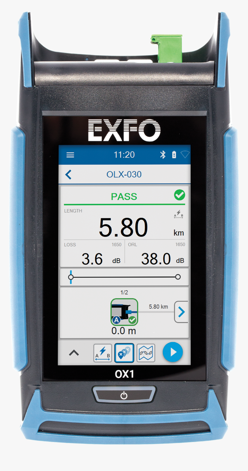 Exfo Optical Xplorer, HD Png Download, Free Download