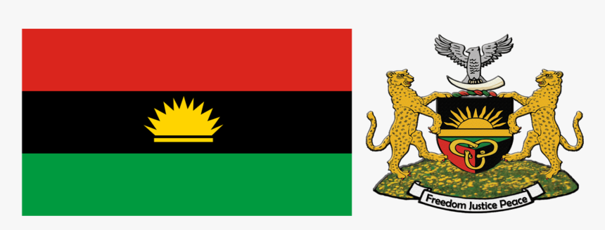 Biafra Coat Of Arm, HD Png Download, Free Download