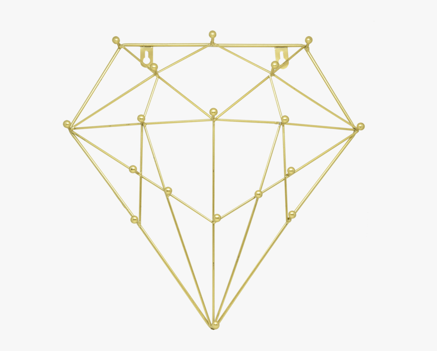 Rombo Decorativo - Rombo Dorado Png, Transparent Png, Free Download