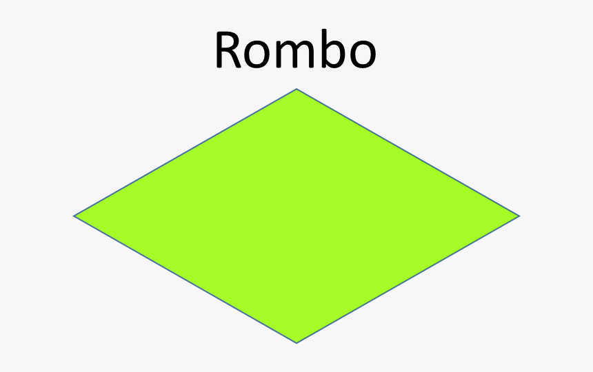 Rombo - Hacer Un Rombo En Cartulina, HD Png Download, Free Download