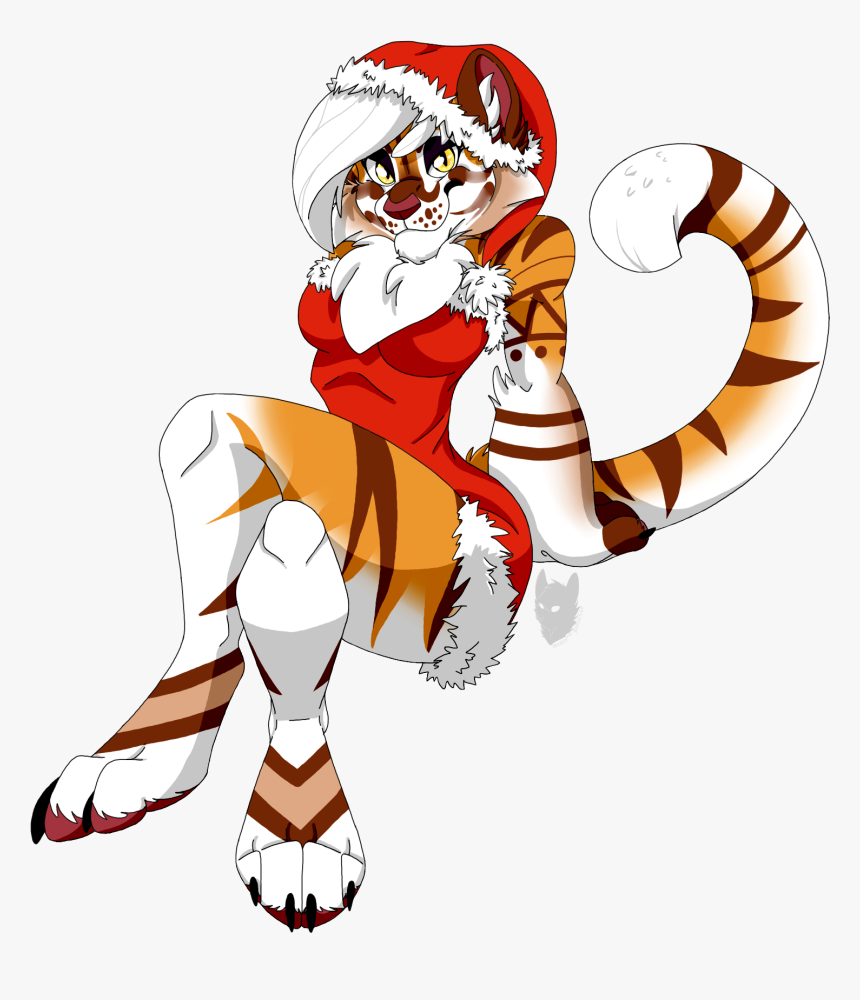 Sexy Santa - Cartoon, HD Png Download, Free Download