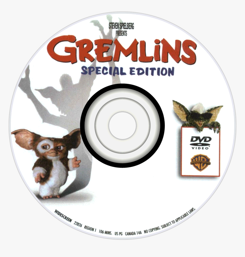 Cd Cover 4k Uhd Gremlins, HD Png Download, Free Download