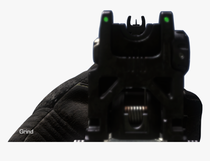 Honey Badger Iron Sights Codg - Camera, HD Png Download, Free Download