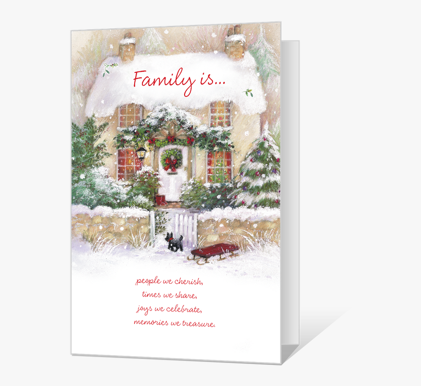Transparent Christmas Card Frame Png - Picture Frame, Png Download, Free Download