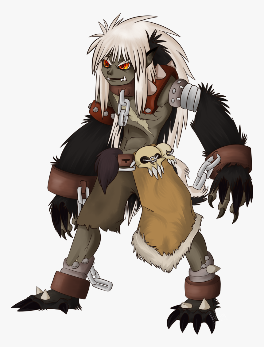 Zee Honey Badger By Hylian-rinku - Anime Character Honey Badger, HD Png Download, Free Download