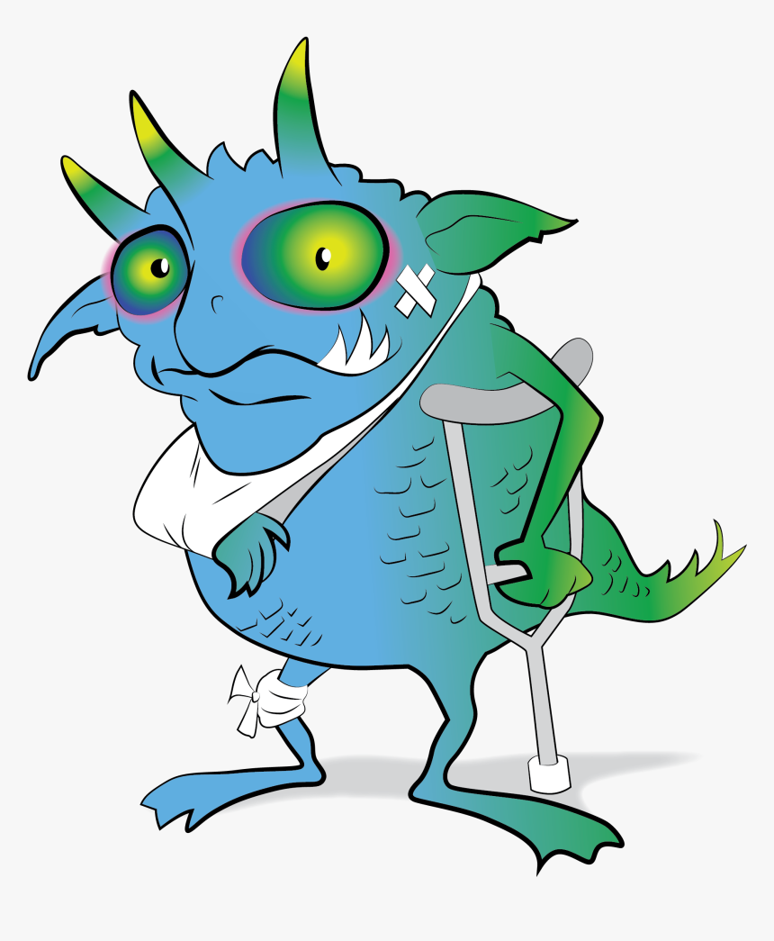 Data Loss Gremlins - Cartoon, HD Png Download, Free Download