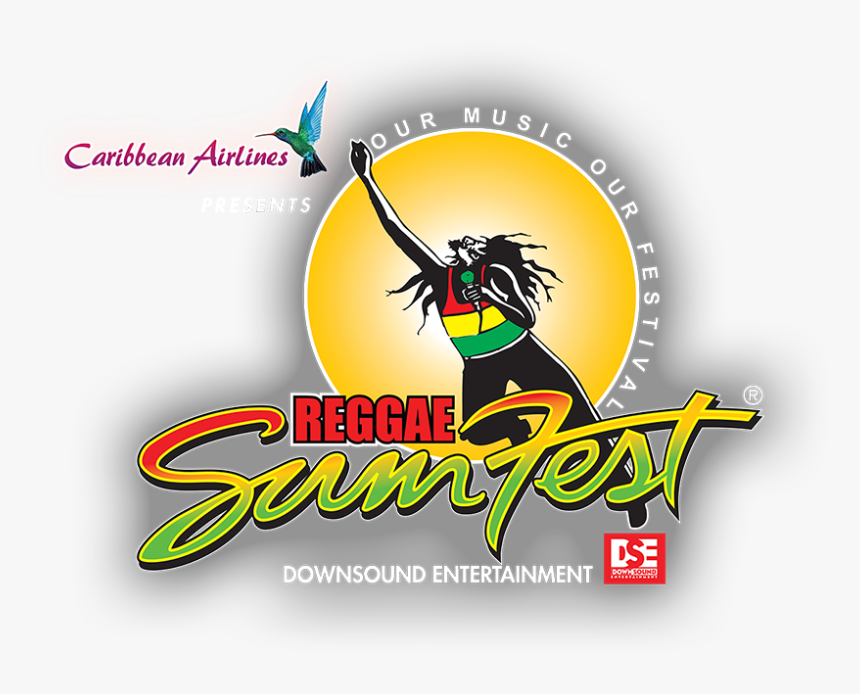 Reggae Sunfest 2020 Logo - Reggae Sumfest, HD Png Download, Free Download