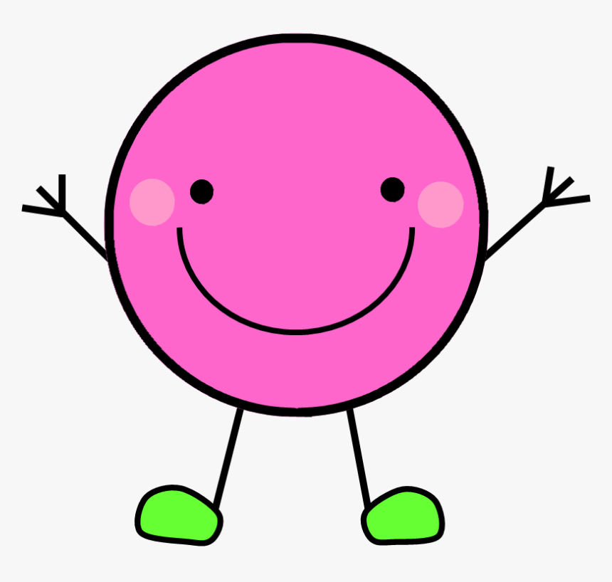 Smiley 2d Shape, HD Png Download, Free Download