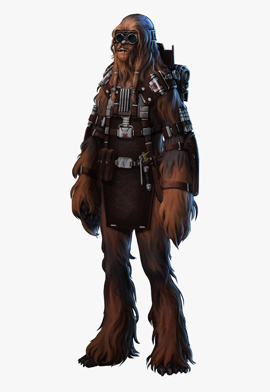 Edge Of Empire Wookie, HD Png Download, Free Download
