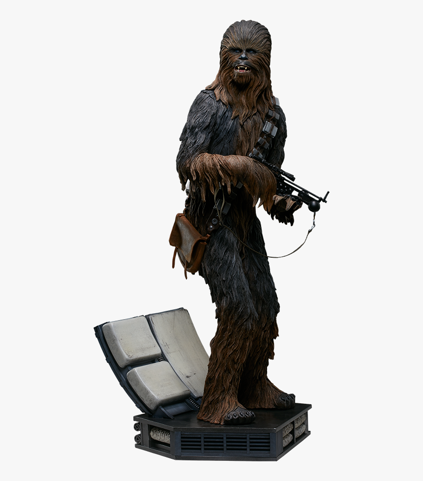 Chewbacca Premium Format Statue - Chewbacca Statue Premium Format, HD Png Download, Free Download