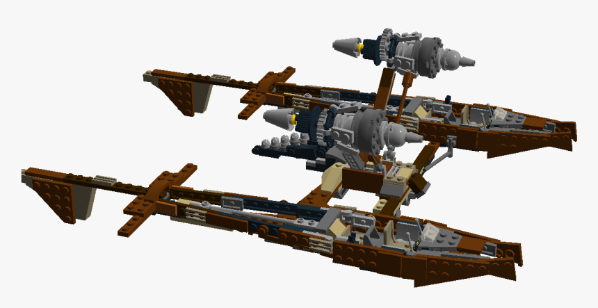 Star Wars Wookie Catamaran - Star Wars Wookie Ship, HD Png Download, Free Download