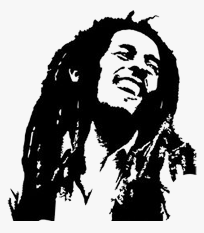 Sticker Wall Decal Reggae Polyvinyl Chloride - Bob Marley, HD Png Download, Free Download