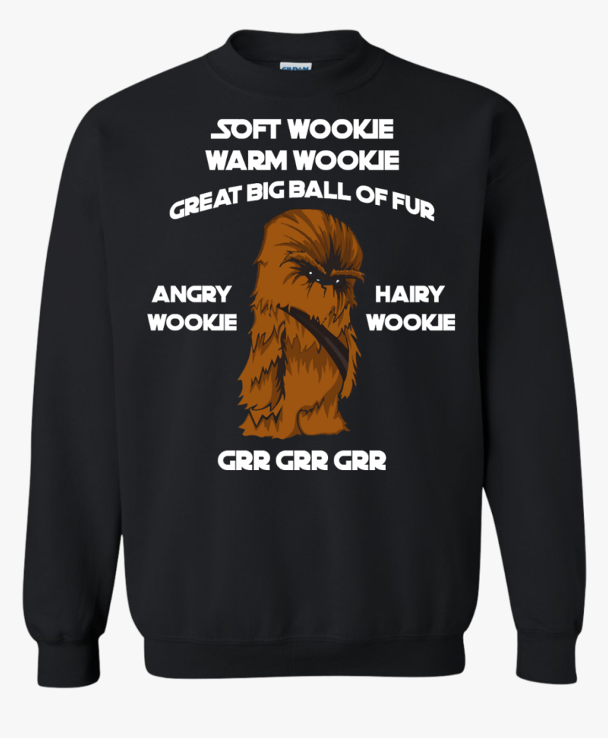 Soft Wookie Warm Wookie Great Big Ball Of Fur Unisex - Ugly Christmas Sweater Nerd, HD Png Download, Free Download