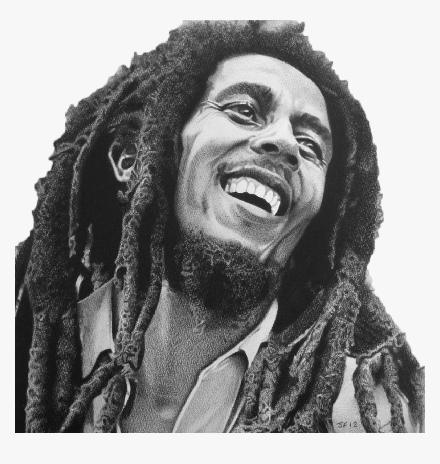 Bob Marley And The Wailers Drawing Reggae Sketch - Bob Marley, HD Png Download, Free Download