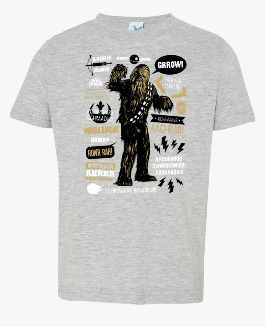 Wookie Famous Quotes Toddler Premium T-shirt - Chewbacca, HD Png Download, Free Download