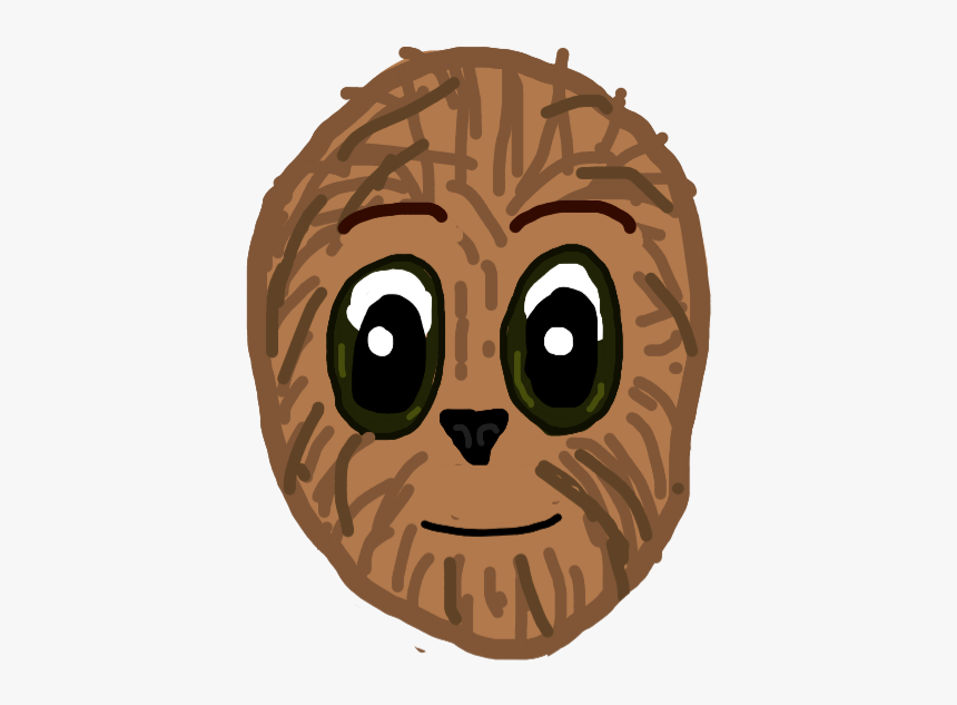 #wookie #freetoedit - Cartoon, HD Png Download, Free Download