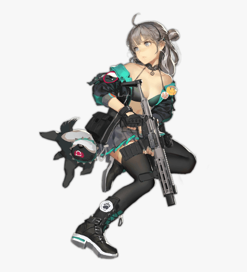 Honey Badger 少女 前線, HD Png Download, Free Download