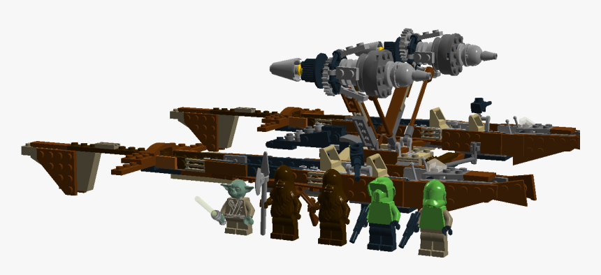 Lego Wookiee Catamaran , Png Download - Wookiee Catamaran, Transparent Png, Free Download