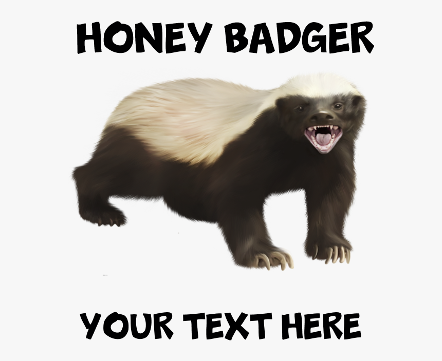 Custom Honey Badger Baseball Cap - Fang, HD Png Download, Free Download