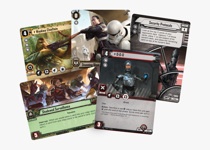 Posted Image - Star Wars Lcg Aggressive Negotiations, HD Png Download, Free Download