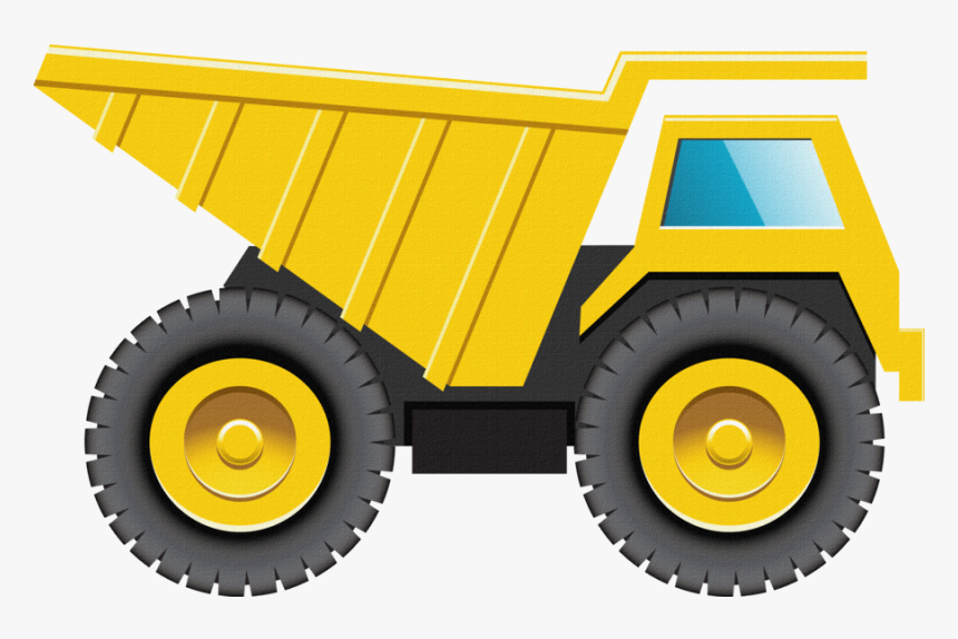 Transparent Construction Clipart Png - Transparent Dump Trucks Clipart, Png Download, Free Download