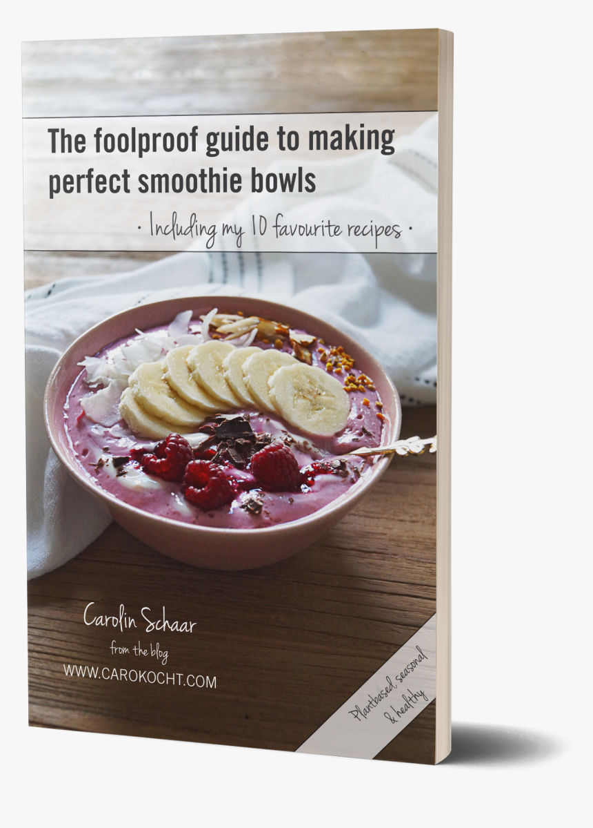 Free Smoothie Bowl Ebook - Fusilli, HD Png Download, Free Download